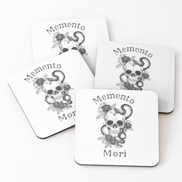 Item preview, memento mori stay stoic designed and sold by Stay  Stoic.