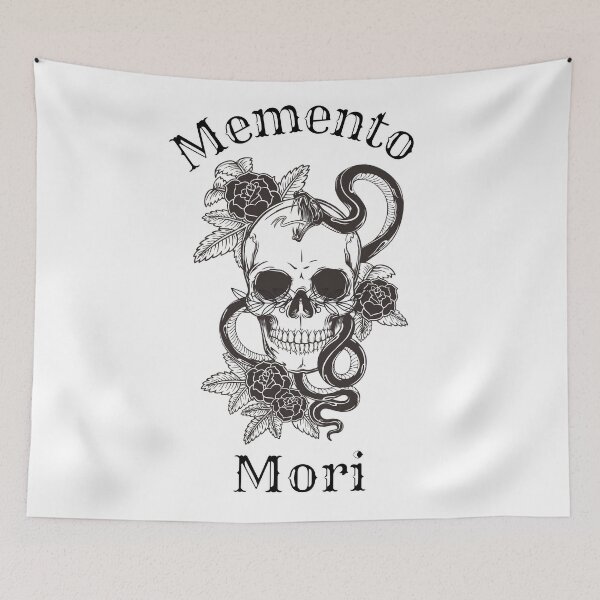 Item preview, memento mori stay stoic designed and sold by Stay  Stoic.