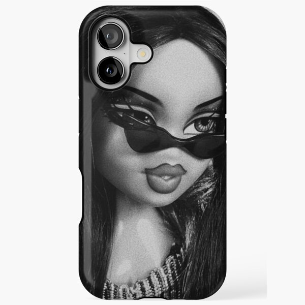 【新品】【未使用】Bratz Cloe ホワイトiPhoneケース Phone Case for iPhone 16 Pro Bratz Urban Sophistication Cloe