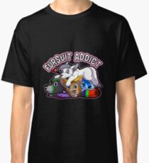 Fursuit Addict Classic T-Shirt
