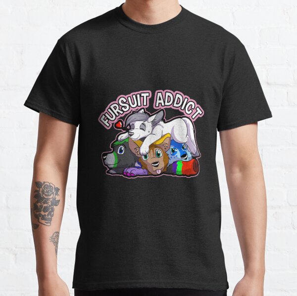 Fursuit Addict Classic T-Shirt