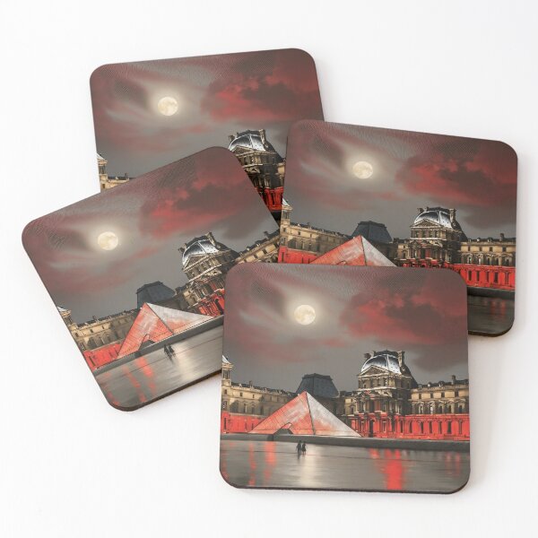 Item preview, Pyramid of the Louvre designed and sold by Reunimage.