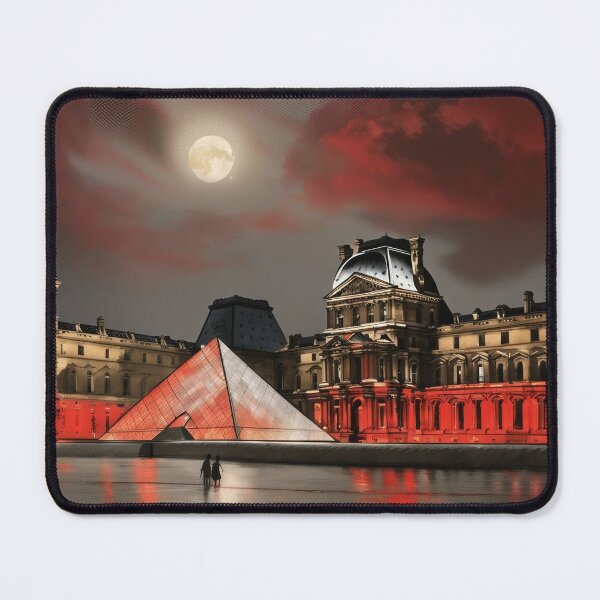 Item preview, Pyramid of the Louvre designed and sold by Reunimage.