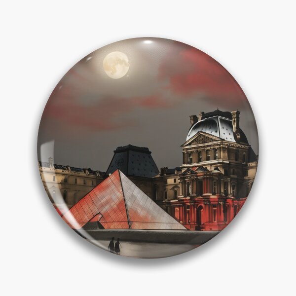 Item preview, Pyramid of the Louvre designed and sold by Reunimage.