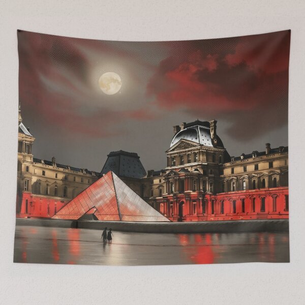 Item preview, Pyramid of the Louvre designed and sold by Reunimage.
