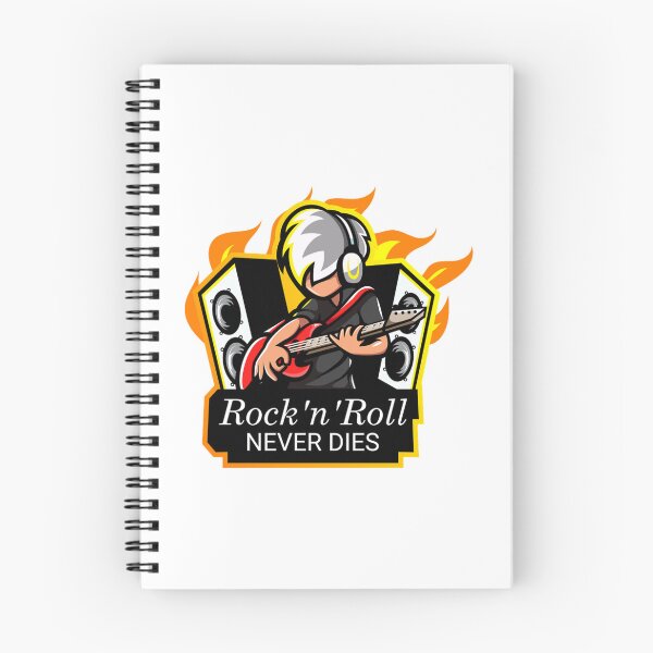 Artikelvorschau, Rock'n'Roll stirbt nie entworfen und verkauft von VilFahey.