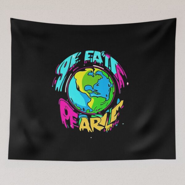 Artikelvorschau, Streetwear-Ikone: Motiv „Save the Planet Earth“-Grafik entworfen und verkauft von FashionHomeCo.