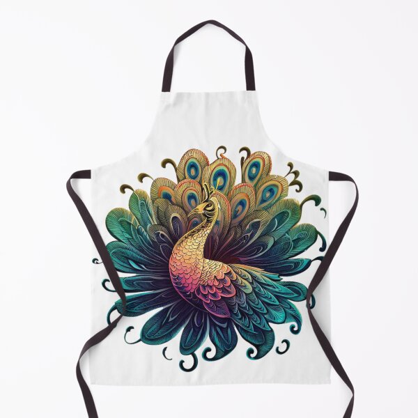 Item preview, P E A C O C K designed and sold by luckymando.
