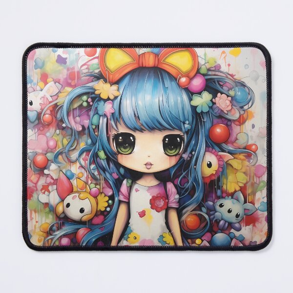 Artikelvorschau, Kawaii Chibi Girls And Animal Collection entworfen und verkauft von MTJ-Mushrooms.
