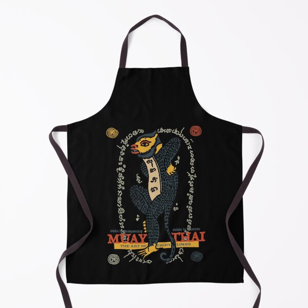Item preview, Muay Thai Sak Yant Monkey Tattoo designed and sold by KewaleeTee.