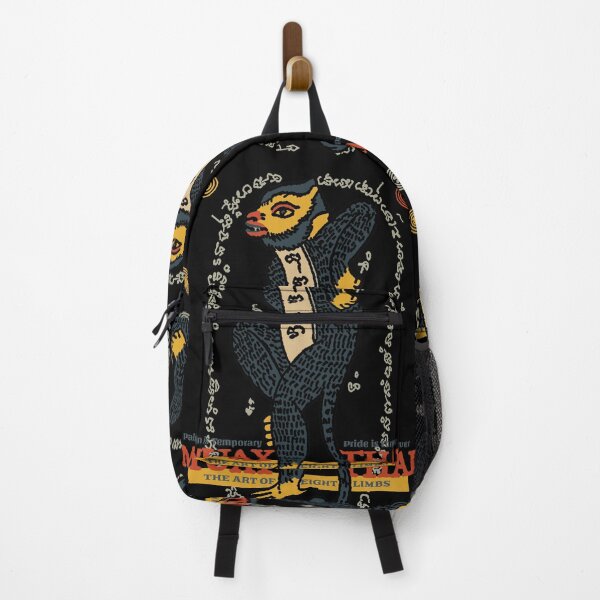 Item preview, Muay Thai Sak Yant Monkey Tattoo designed and sold by KewaleeTee.