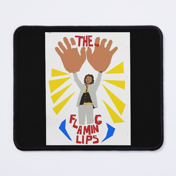 Item preview, The flaming lips logo designed and sold by helen-duffy.