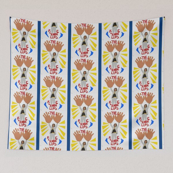 Item preview, The flaming lips logo designed and sold by helen-duffy.
