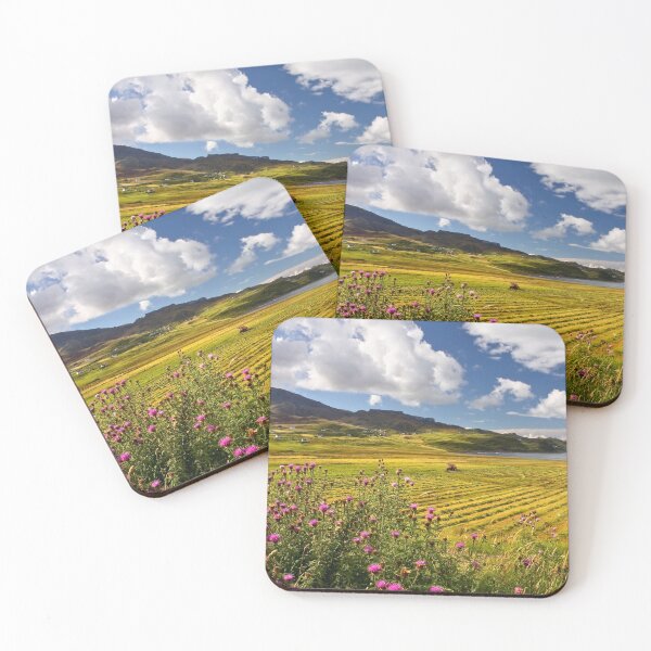 Item preview, Staffin in late Summer, Isle of Skye, Scotland. designed and sold by PhotosEcosse.