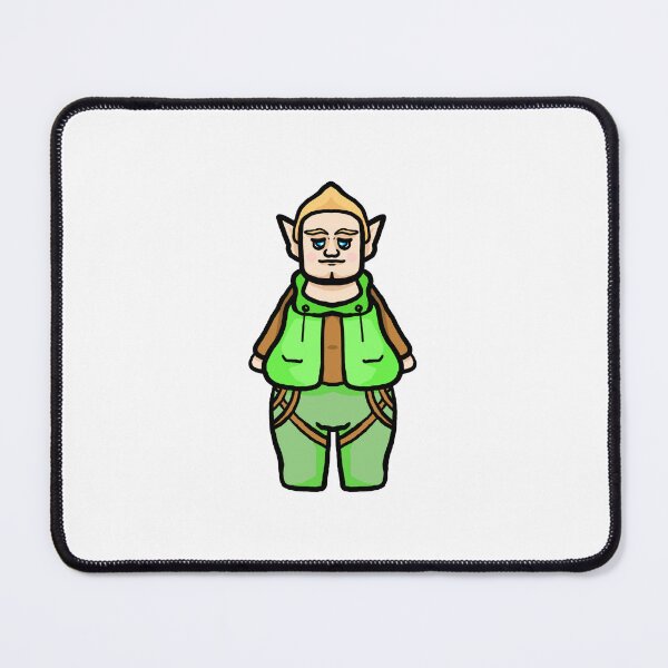 Item preview, Admiring elf designed and sold by Snappery.