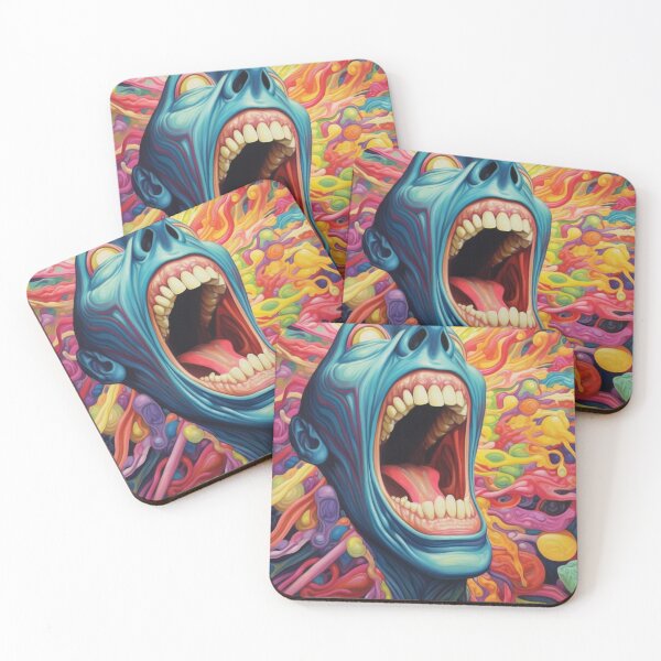 Item preview, Dynamic Waves of Color: 3D Abstract Background designed and sold by Visual Foundry.