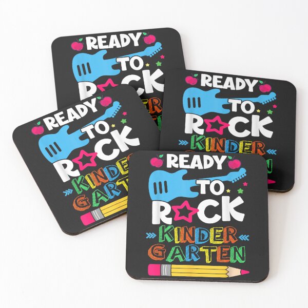 Item preview, First Day Of Kindergarten Ready To Rock Kindergarten designed and sold by r1mordech.