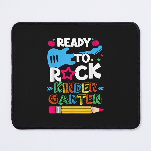 Item preview, First Day Of Kindergarten Ready To Rock Kindergarten designed and sold by r1mordech.
