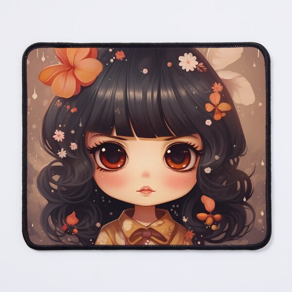 Artikelvorschau, Kawaii Chibi Girls And Animal Collection entworfen und verkauft von MTJ-Mushrooms.