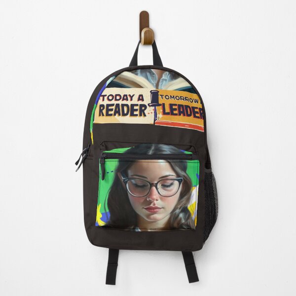 Item preview, Today A Reader Tomorrow A Leader-Reading Quotes-Reading Aesthetic. designed and sold by oldtimesss.