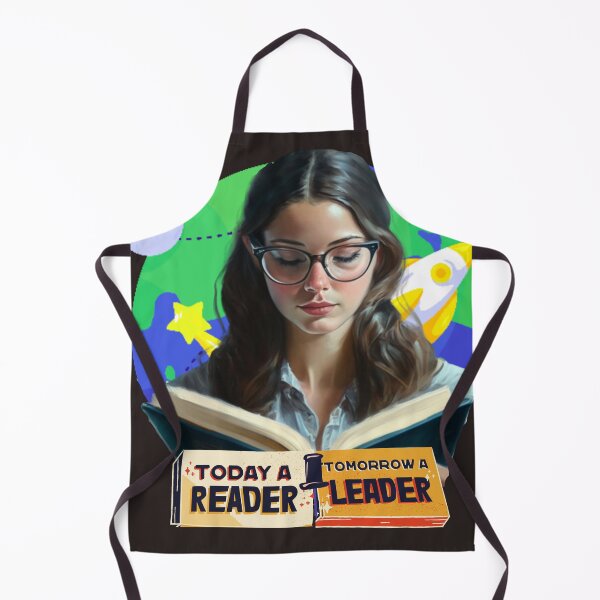 Item preview, Today A Reader Tomorrow A Leader-Reading Quotes-Reading Aesthetic. designed and sold by oldtimesss.