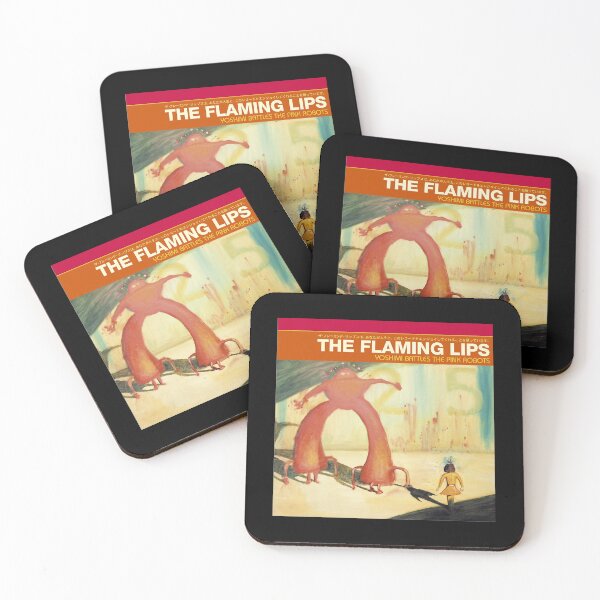 Item preview, Flaming Lips Yoshimi Battles The Pink Robots Sticker designed and sold by helen-duffy.