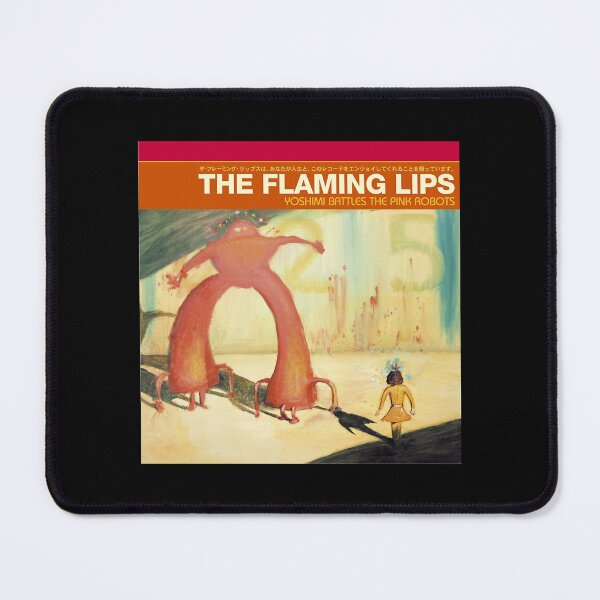 Item preview, Flaming Lips Yoshimi Battles The Pink Robots Sticker designed and sold by helen-duffy.