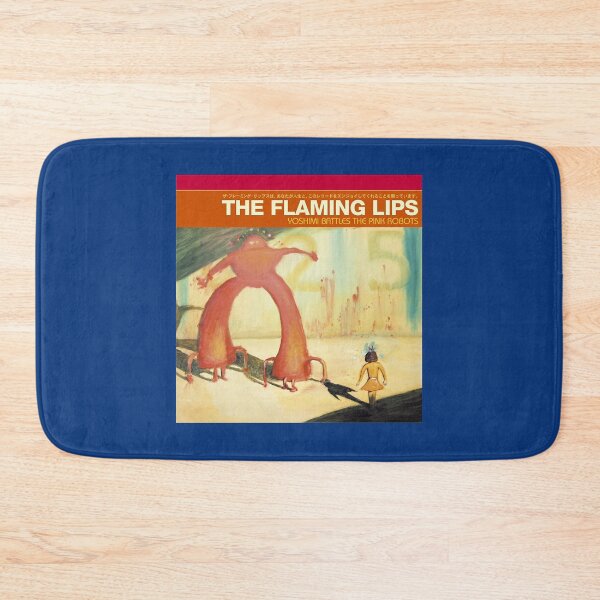 Item preview, Flaming Lips Yoshimi Battles The Pink Robots Sticker designed and sold by helen-duffy.