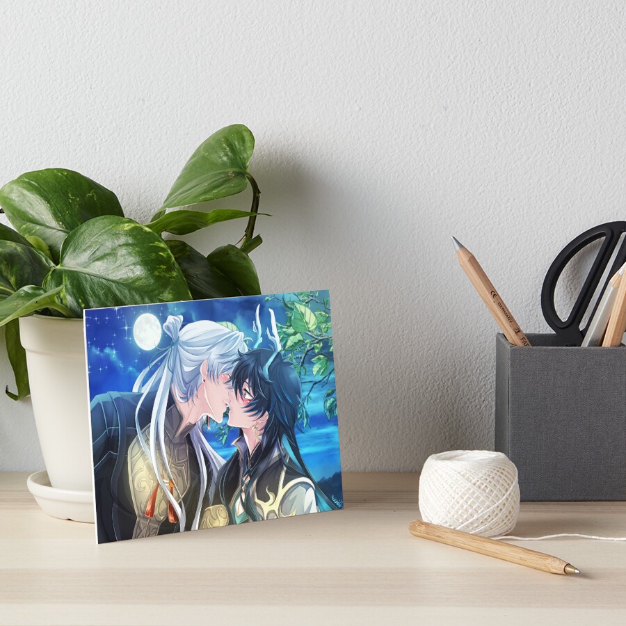 Item preview, Art Board Print designed and sold by Iwonn.