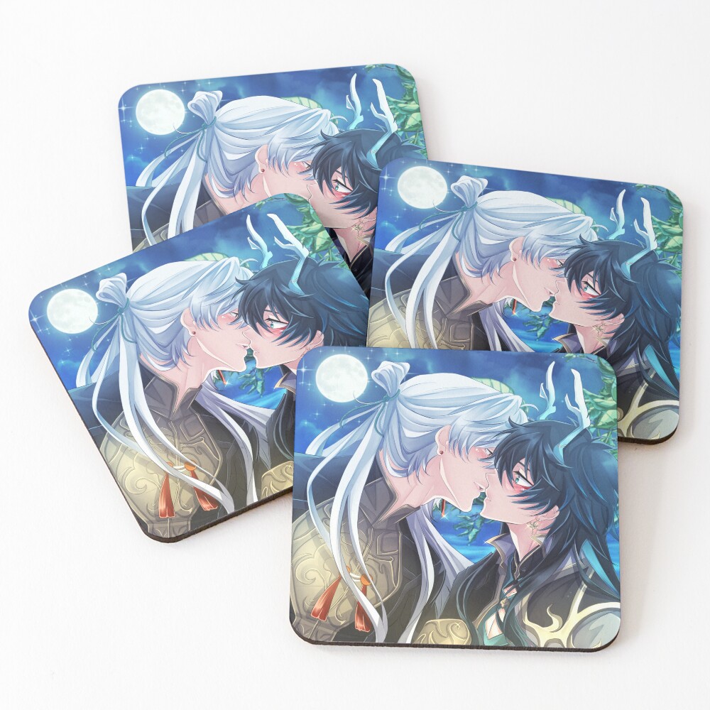 Item preview, Coasters (Set of 4) designed and sold by Iwonn.