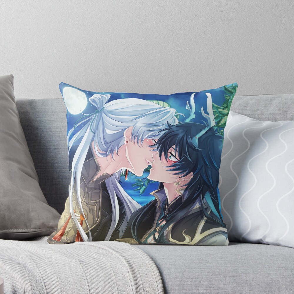 Item preview, Throw Pillow designed and sold by Iwonn.
