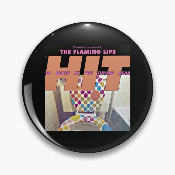 Item preview, Hit to death in the future head designed and sold by helen-duffy.
