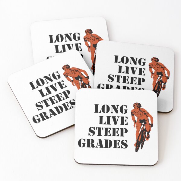 Item preview, Long Live Steep Grades Cycling designed and sold by Esskay Designs.