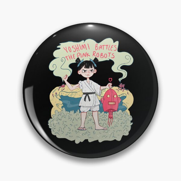 Item preview, The Flaming Lips _Yoshimi Battles The Pink Robots_ Art designed and sold by helen-duffy.