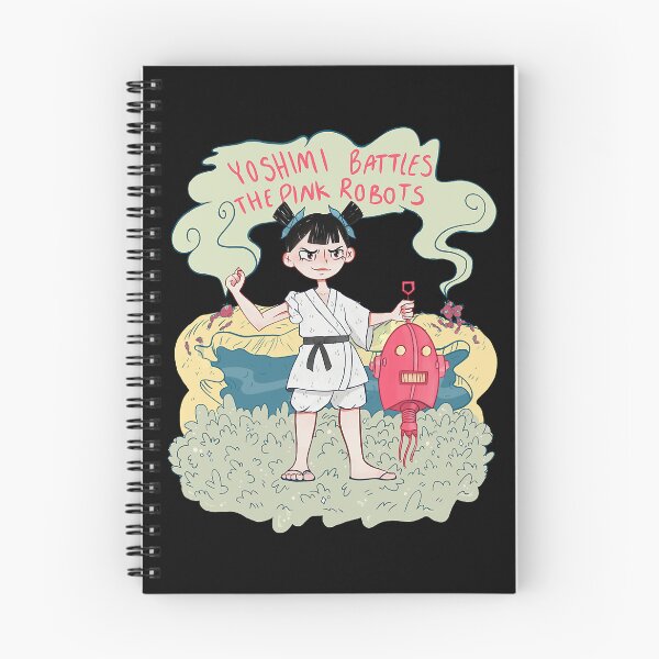 Item preview, The Flaming Lips _Yoshimi Battles The Pink Robots_ Art designed and sold by helen-duffy.