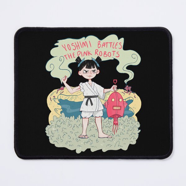 Item preview, The Flaming Lips _Yoshimi Battles The Pink Robots_ Art designed and sold by helen-duffy.