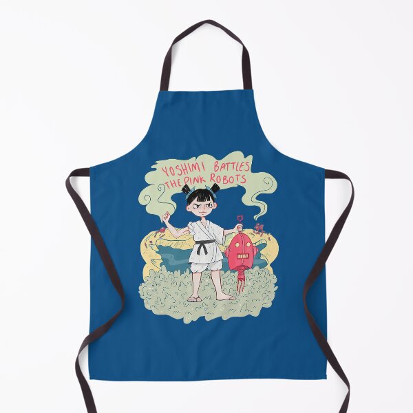 Item preview, The Flaming Lips _Yoshimi Battles The Pink Robots_ Art designed and sold by helen-duffy.
