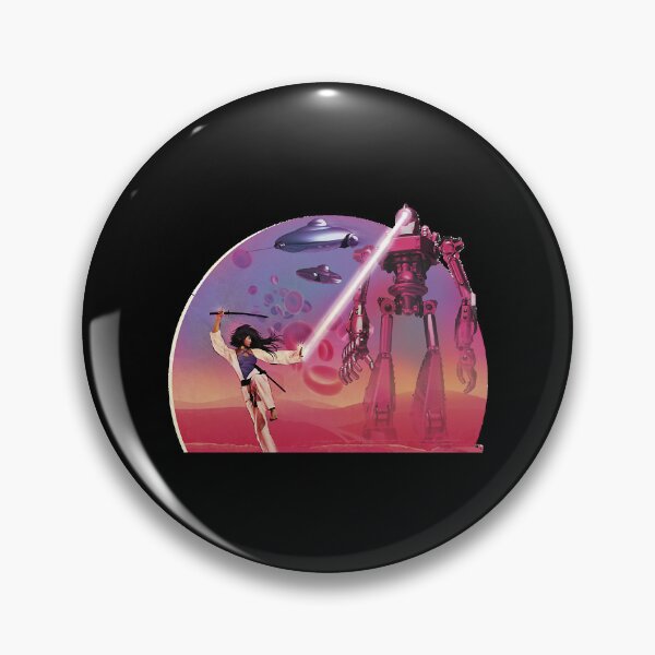 Item preview, The Flaming Lips _Yoshimi Battles The Pink Robots_ Poster 4 designed and sold by helen-duffy.