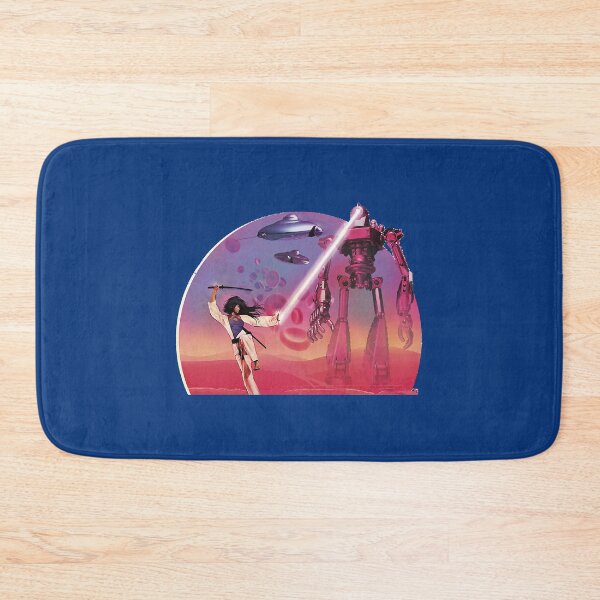 Item preview, The Flaming Lips _Yoshimi Battles The Pink Robots_ Poster 4 designed and sold by helen-duffy.