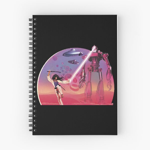 Item preview, The Flaming Lips _Yoshimi Battles The Pink Robots_ Poster 4 designed and sold by helen-duffy.
