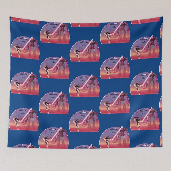 Item preview, The Flaming Lips _Yoshimi Battles The Pink Robots_ Poster 4 designed and sold by helen-duffy.