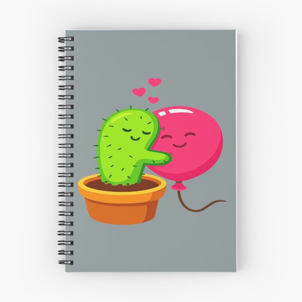 Item preview, cactus hugging air balloon designed and sold by EwingNorton.