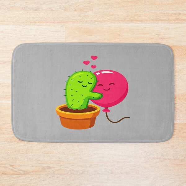 Item preview, cactus hugging air balloon designed and sold by EwingNorton.