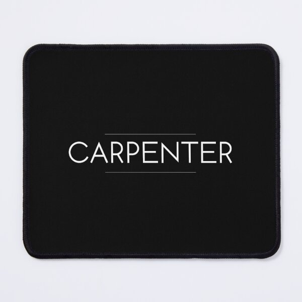 Item preview, Carpenter minimalistic design designed and sold by StudioRedKoala.
