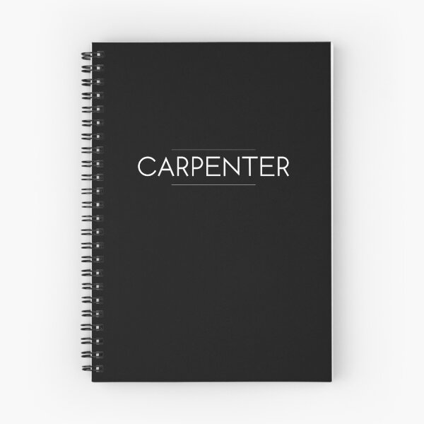 Item preview, Carpenter minimalistic design designed and sold by StudioRedKoala.