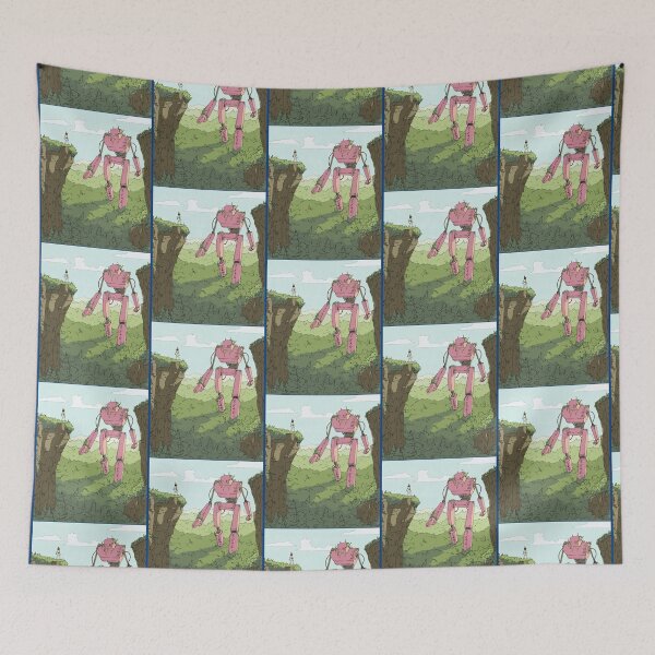 Item preview, Yoshimi Battles the Pink Robots designed and sold by helen-duffy.
