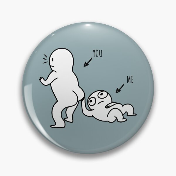 Item preview, cute couple touching butt designed and sold by EwingNorton.