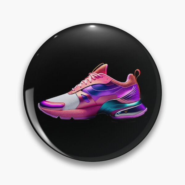 Item preview, Trainer Running Sports Shoe in Colourful Detail designed and sold by KALEIDOSCOPE UK.