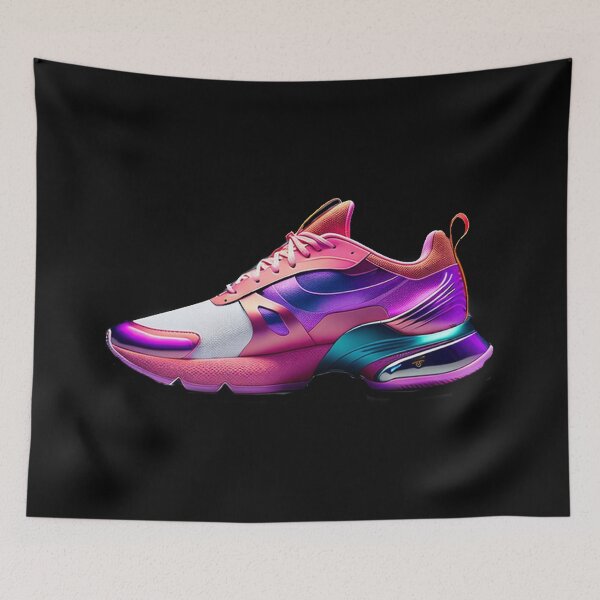 Item preview, Trainer Running Sports Shoe in Colourful Detail designed and sold by KALEIDOSCOPE UK.