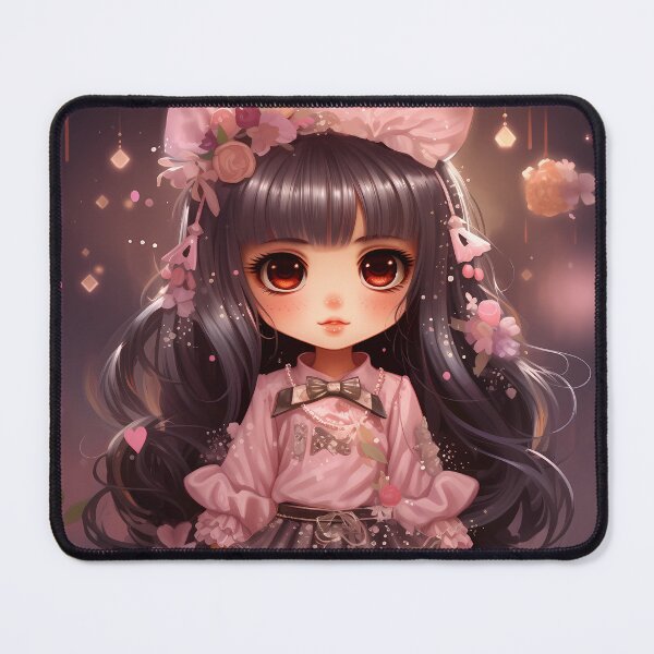 Artikelvorschau, Kawaii Chibi Girls And Animal Collection entworfen und verkauft von MTJ-Mushrooms.